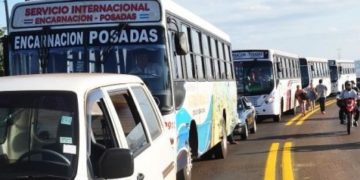 Desde hoy el pasaje del colectivo Posadas-Encarnación cuesta 70 pesos