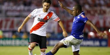 En el Monumental River no pudo con Cruzeiro