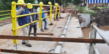 Avanza la nueva obra sobre el arroyo Mártires