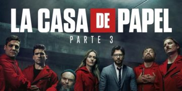 Se estrenó la tercera temporada de la Casa de Papel en Netflix