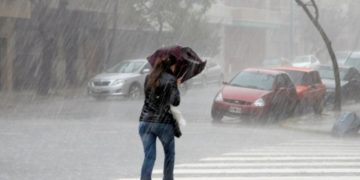 Alerta por lluvias, tormentas en la región