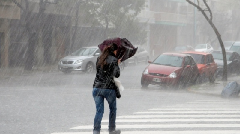 Alerta por lluvias, tormentas en la región