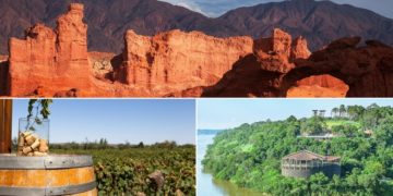 Mendoza, Puerto Iguazú y Salta, entre los destinos más elegidos para las vacaciones de invierno