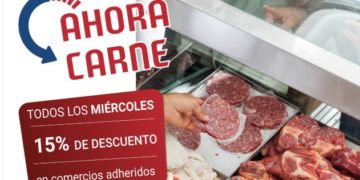 “Ahora Carne”: desde hoy rige el programa que ofrece 15% de descuento