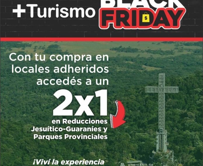 El Turismo misionero suma beneficios al Black Friday