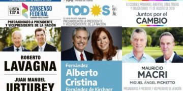 Comienza la campaña publicitaria electoral para las PASO de agosto