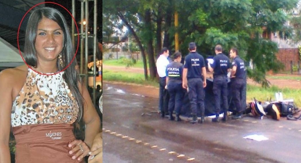 Recuperó la libertad la ex miss argentina Rocío Santa Cruz
