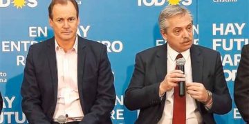 Alberto Fernández: “Yo lo critico a Macri y me contesta el FMI”