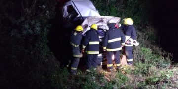 Automovilista de Posadas resultó con lesiones tras despiste en la ruta 3