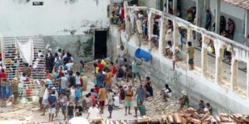 Al menos 57 muertos en un motín en una cárcel de Brasil