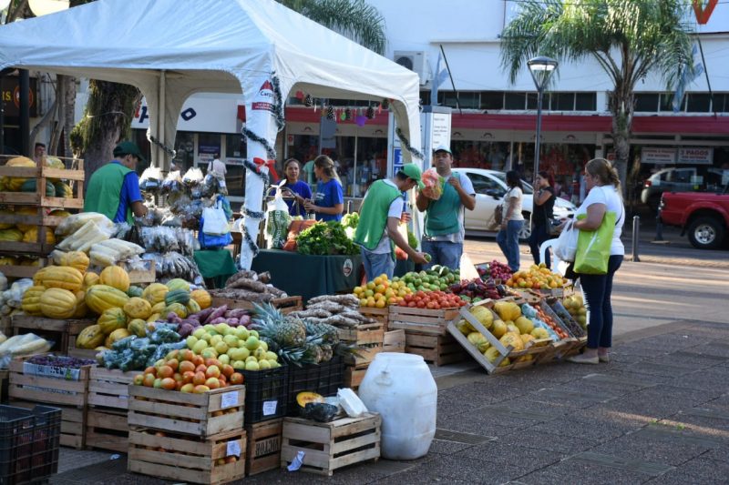 El próximo miércoles se realizará una nueva edición de Plazas de la Soberanía Alimentaria