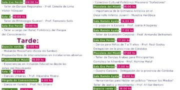 Realizan la primera Bienal de Artes en Movimiento en el Parque del Conocimiento