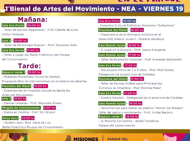 Realizan la primera Bienal de Artes en Movimiento en el Parque del Conocimiento