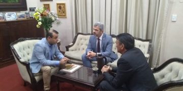 Empleo joven, en la agenda de Herrera Ahuad con el director de la OIT Argentina