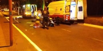 Iguazú: un muerto en despiste de una moto