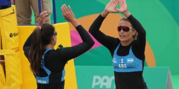 Agenda de los Juegos Panamericanos día 7: Argentina busca sumar medallas en gimnasia artística, handball y beach vóley