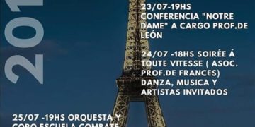 Continúan las actividades por la “Semana de Francia”