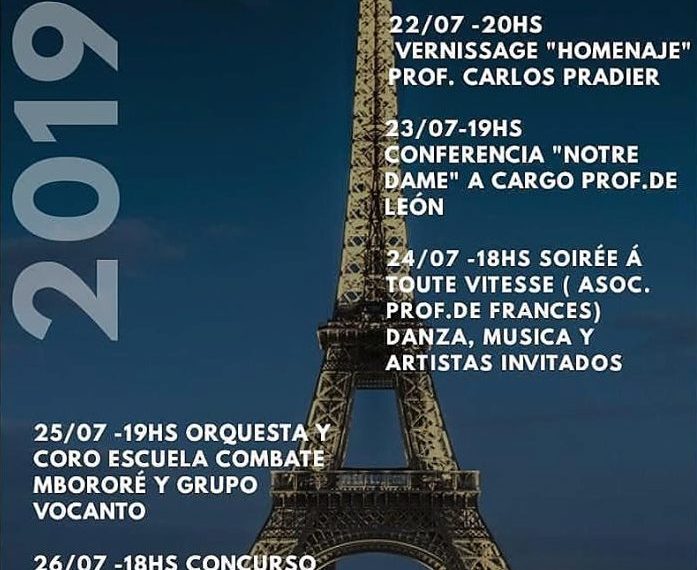 Continúan las actividades por la “Semana de Francia”