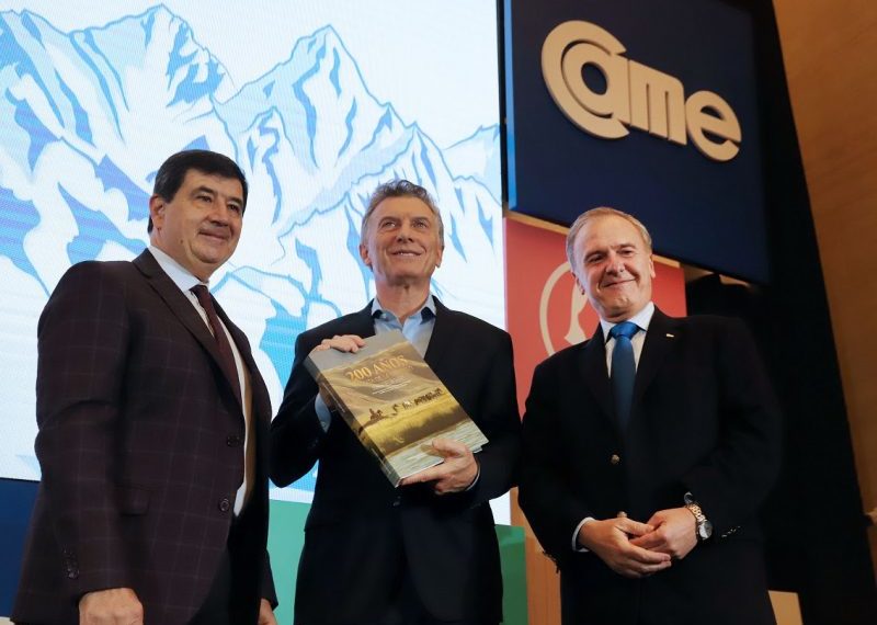 Came reclamó a Macri bajar el “costo argentino”