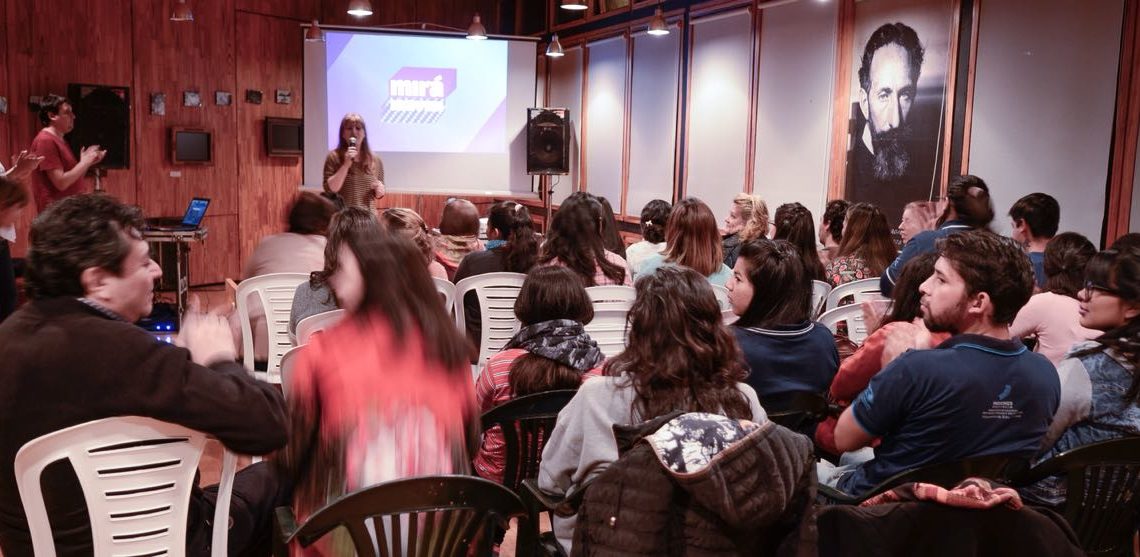 Se reanuda el ciclo de “Cine en Quiroga”
