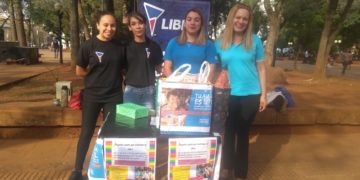 Mes del niño: reciben donaciones para los agasajos