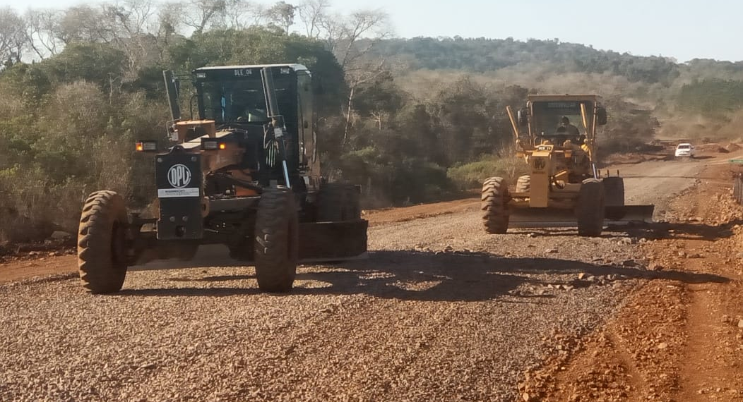 Avanzan las obras del acceso a Almafuerte