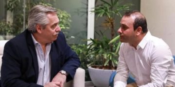 Herrera Ahuad se reunió con Alberto Fernández