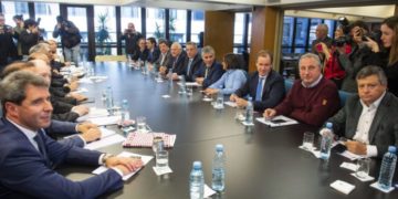 Passlacqua: “No cederemos recursos que corresponden a gente de carne y hueso”