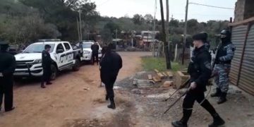 Tras allanamiento la Policía secuestró un arsenal de armas y detuvo a un hombre