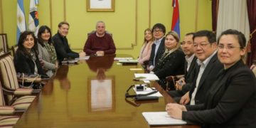 El Gobierno recibió a delegación japonesa encargada de promocionar el Proyecto “Un Pueblo, Un Producto”