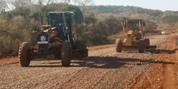 Avanzan las obras del acceso a Almafuerte