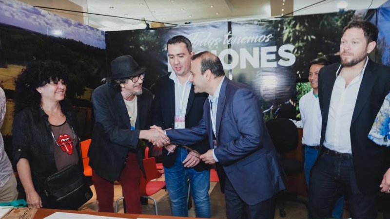 Ahuad ratificó la apuesta de la Provincia al turismo en la apertura de la FeTuR