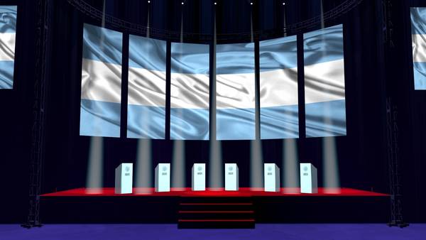 Debates presidenciales: ya se definieron fechas y lugares