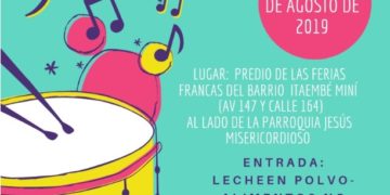 Festival Arrock con Leche: buscan juntar mil kilos de leche para los merenderos de Itaembé Miní
