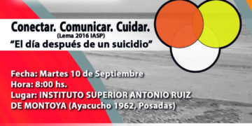 Presentaron la V jornada de Prevención del Suicido y su relación con los Medios de Comunicación