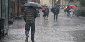Advertencia meteorológica por “mal tiempo” y bajas temperaturas