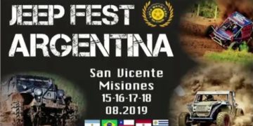 Todo listo para la nueva edición del Jeep Fest en San Vicente