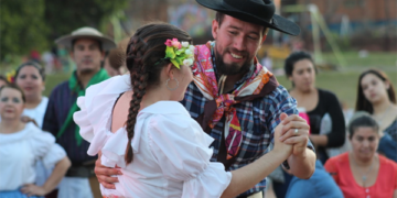 En villa cabello inicio el Primer Fogón Litoraleño
