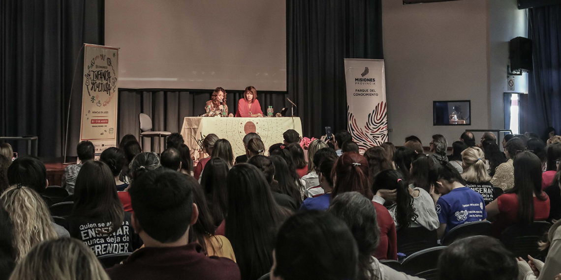 Comenzó el 3er Congreso de Infancia y Cultura