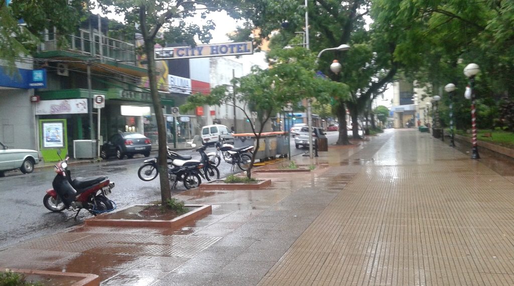 Viernes templado con posibles lluvias