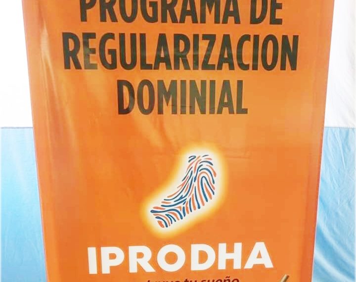 Iniciaron trabajos de regularización de tierras en San José