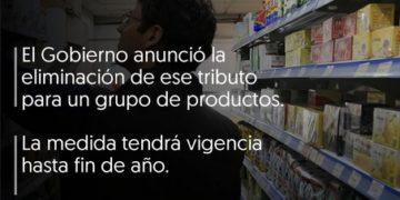 Gobierno quita hasta fin de año el IVA en 14 alimentos básicos