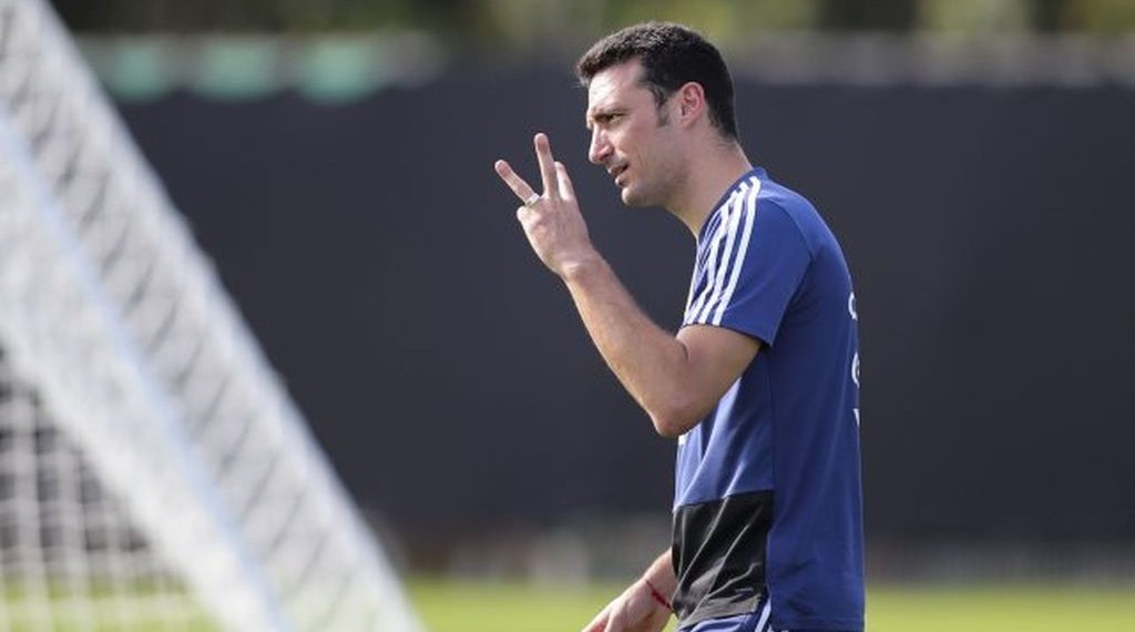 Selección: Scaloni dio la lista para la gira de septiembre