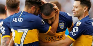 Boca fue muy superior en la altura de Quito, goleó a la Liga y quedó a un paso de las semifinales de la Copa Libertadores