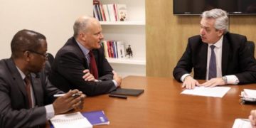El equipo económico de Alberto Fernández recibirá al FMI