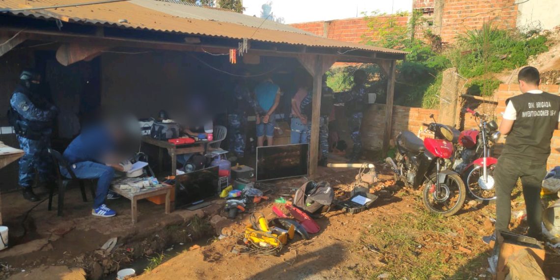 Desbarataron un “aguantadero” narco en Puerto Iguazú: hay cinco detenidos