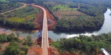 Finalizaron las obras complementarias de seguridad del puente “Canal” Torto