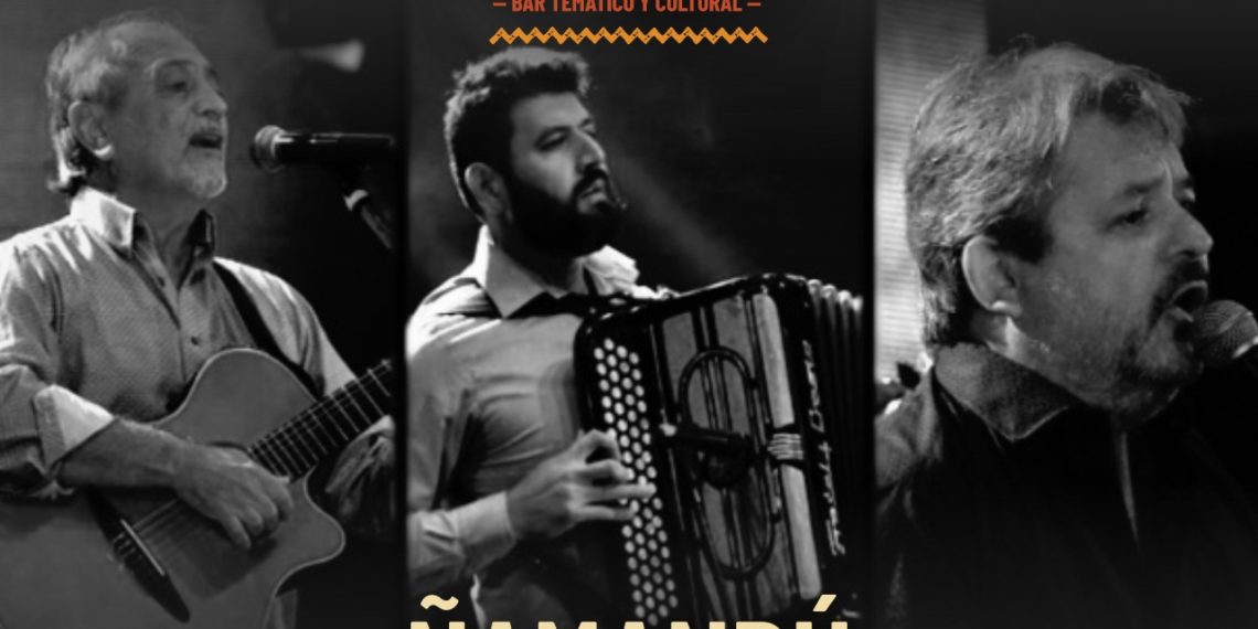 Grupo Ñamandú, este sábado en Misionero y Guaraní