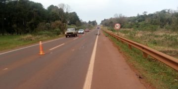 Al realizar una maniobra de sobrepaso, atropelló y mató a un motociclista