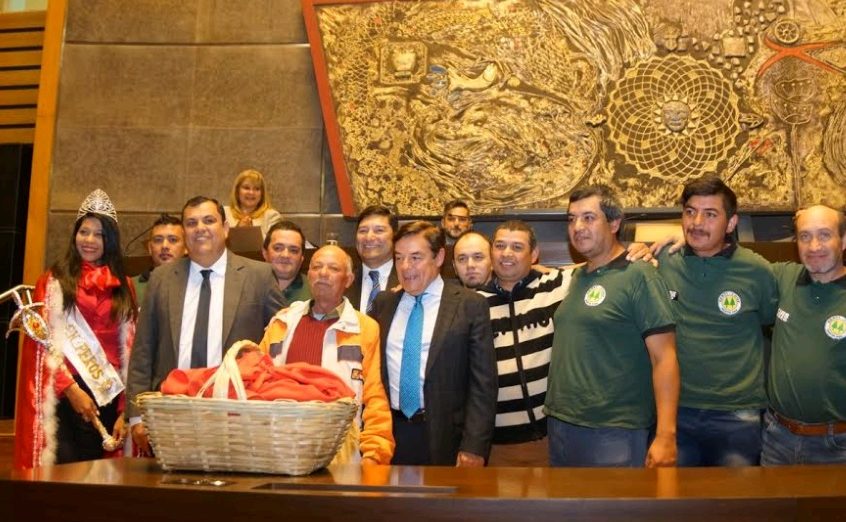 Santa Ana fue instituida como sede de la Fiesta Provincial de los Vendedores de Chipa